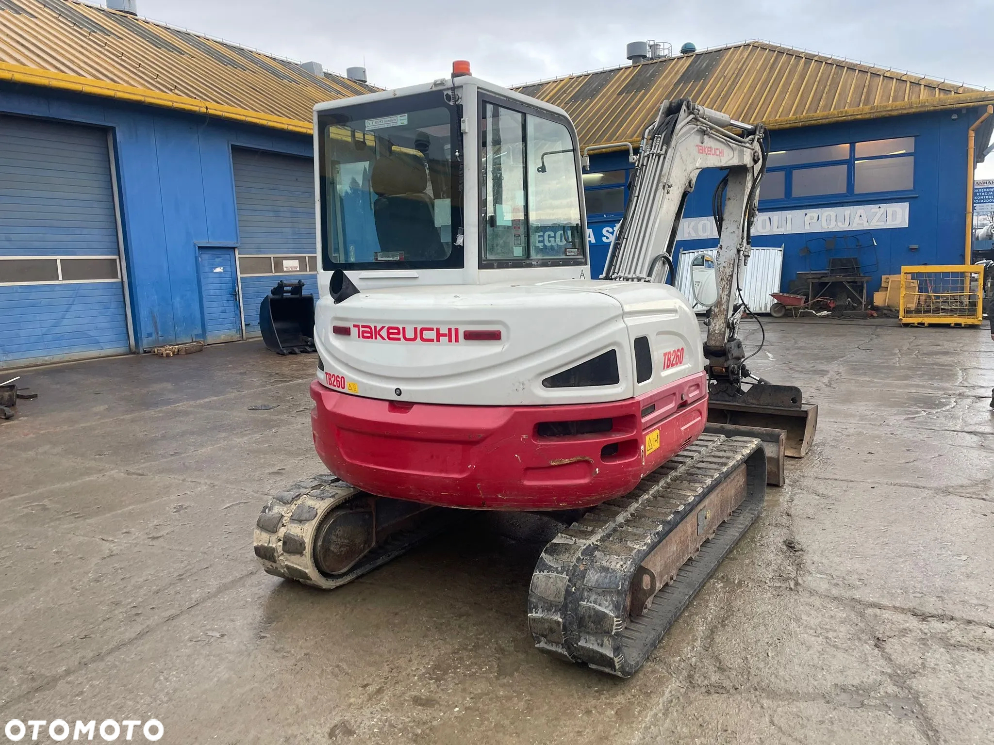 Takeuchi TB260 - 3