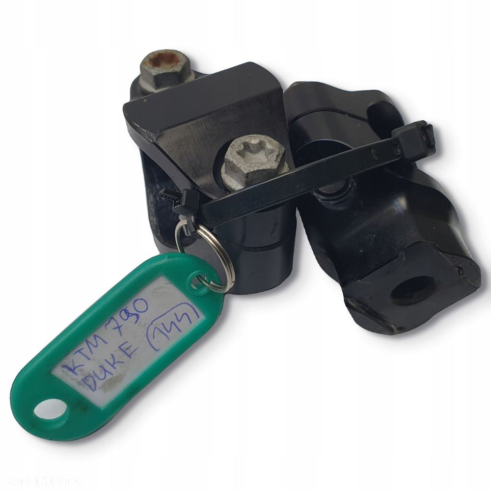 MOCOWANIE KIEROWNICY UCHWYT RISER KTM Duke 790 18-24 - 1