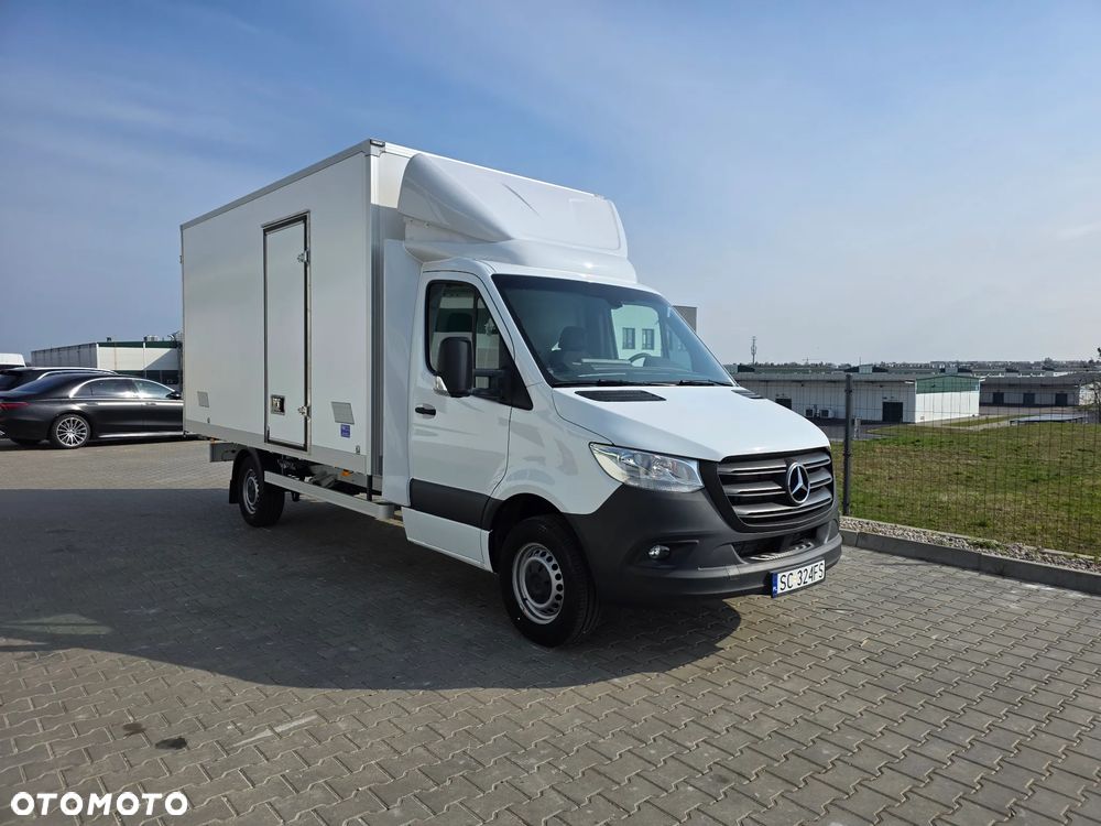 Mercedes-Benz Sprinter 317 Kontener Izoterma - 9