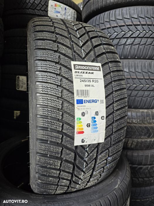 245/35/20 Bridgestone 4piese - 1
