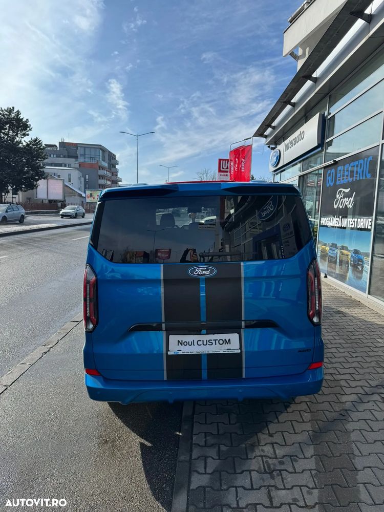 Ford Tourneo Custom Bus 320S 2.0 EcoBlue 170 CP 8AT L1H1 AWD Sport - 10