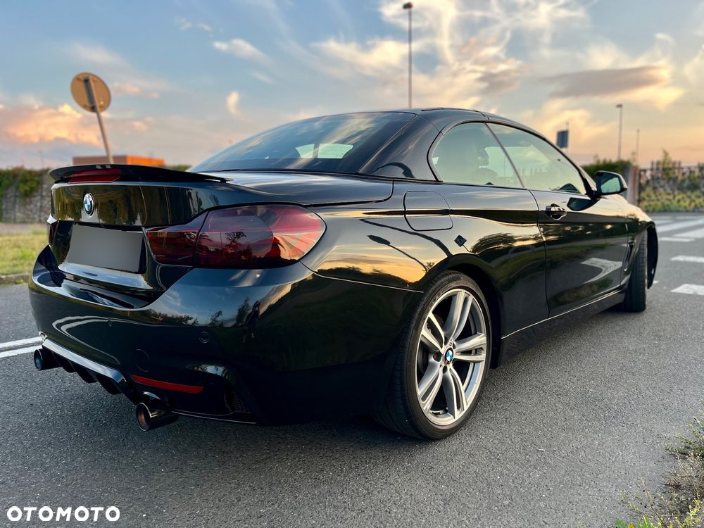 BMW Seria 4 420d Cabrio Sport-Aut Sport Line - 9