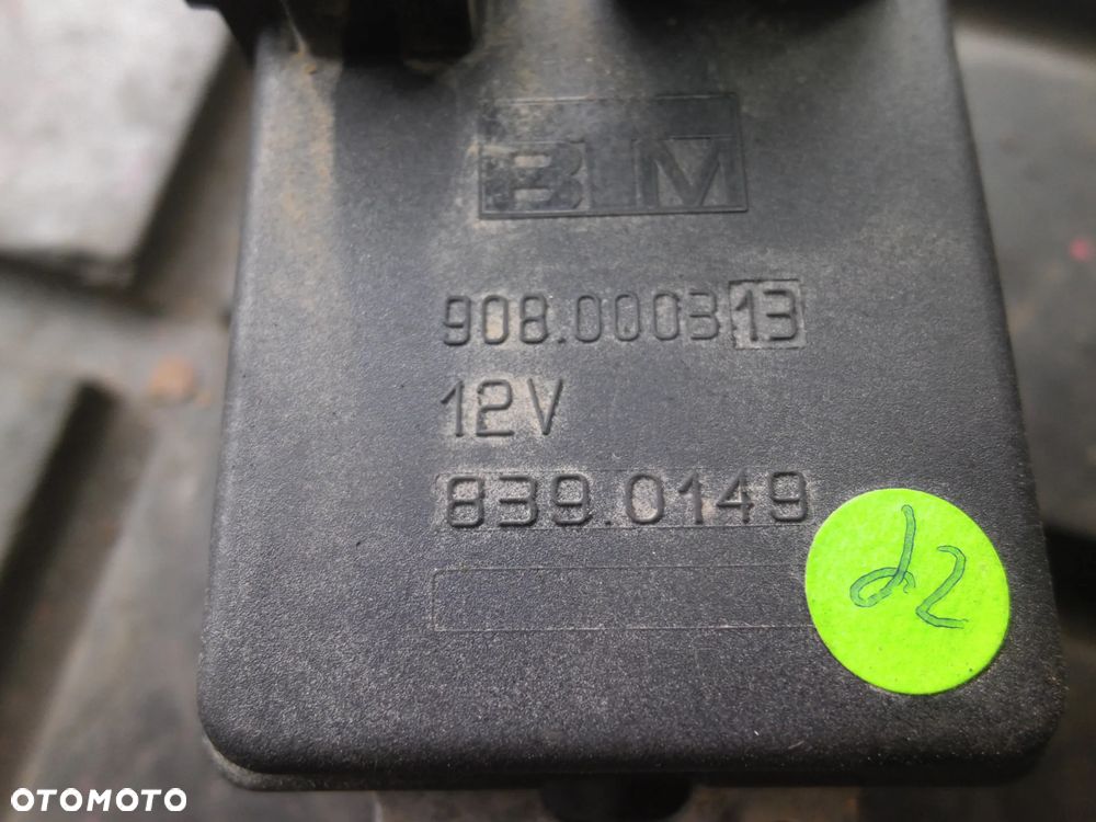 CITROEN C8 REZYSTOR DMUCHAWY 908000313 PEUGEOT - 2