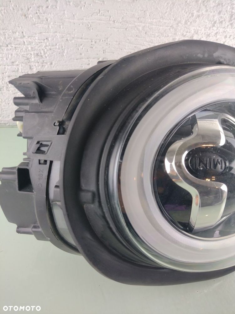 Mini Cooper f55 f56 f57 full LED lampa reflektor Europa uszkodzony - 2