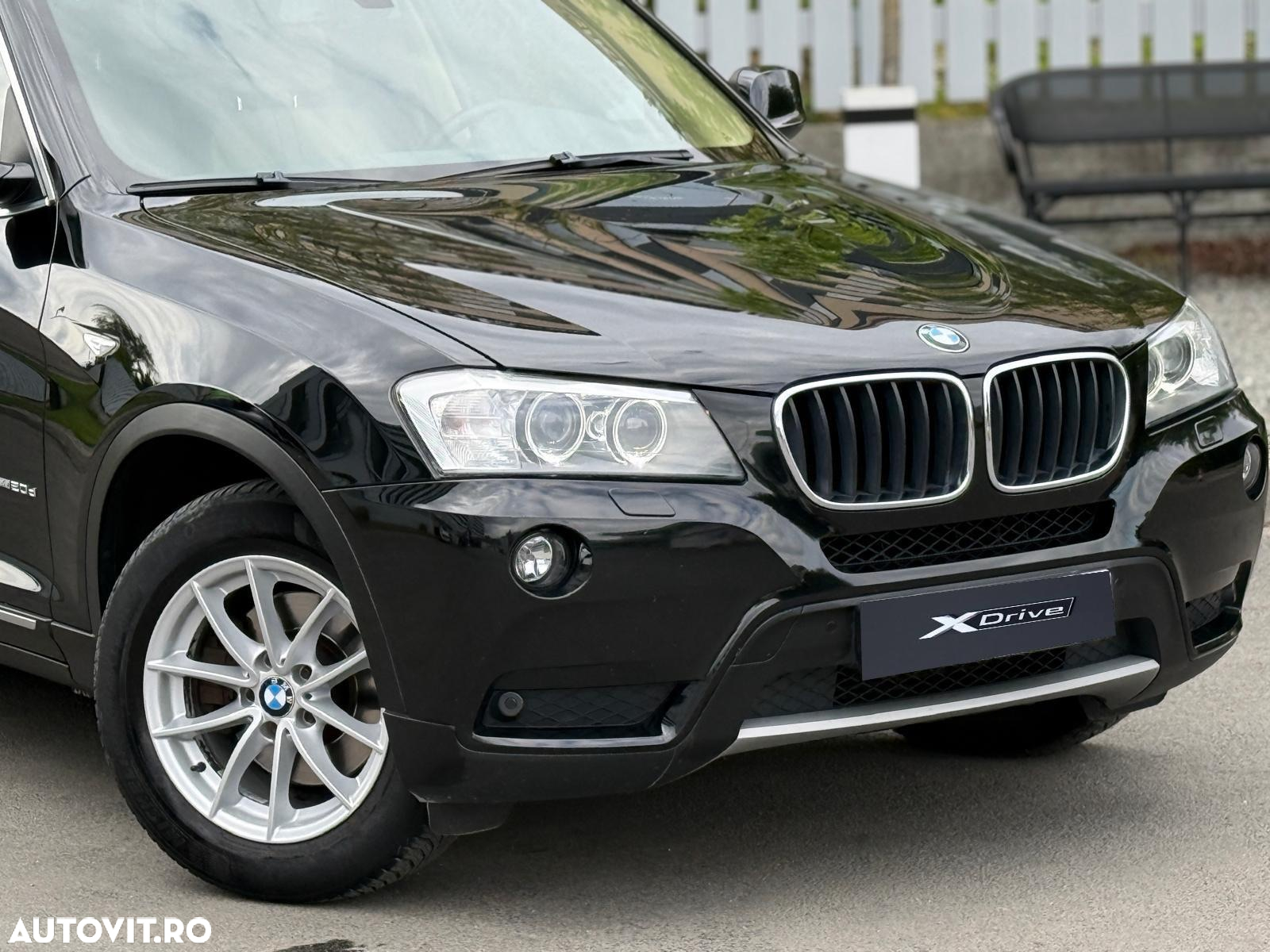 BMW X3 xDrive20d Aut. - 27