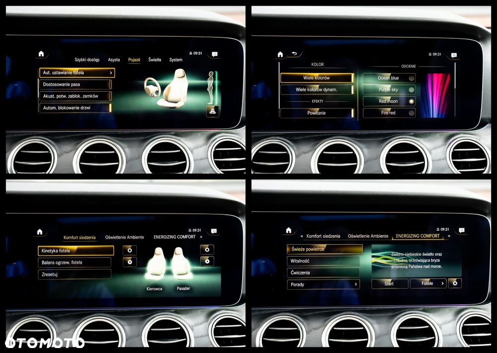 Mercedes-Benz Klasa E 220 d T 9G-TRONIC Exclusive - 38