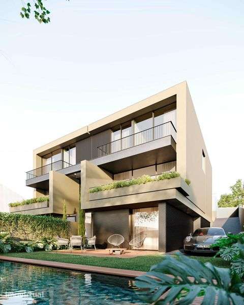 Moradia T3+1 com piscina e garagem em Gondomar - Grande imagem: 2/6