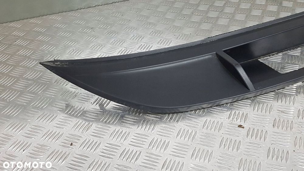 vw touran iii dokładka spojler zderzaka tył tylny - 3