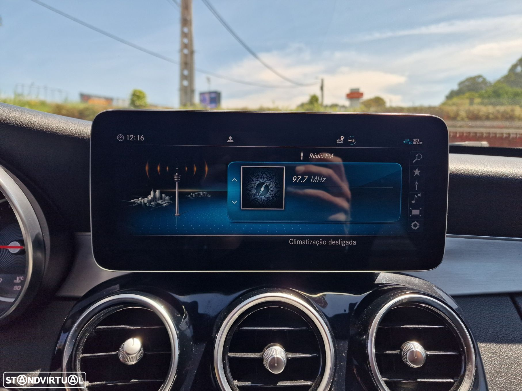 Mercedes-Benz C 220 d AMG Line - 30