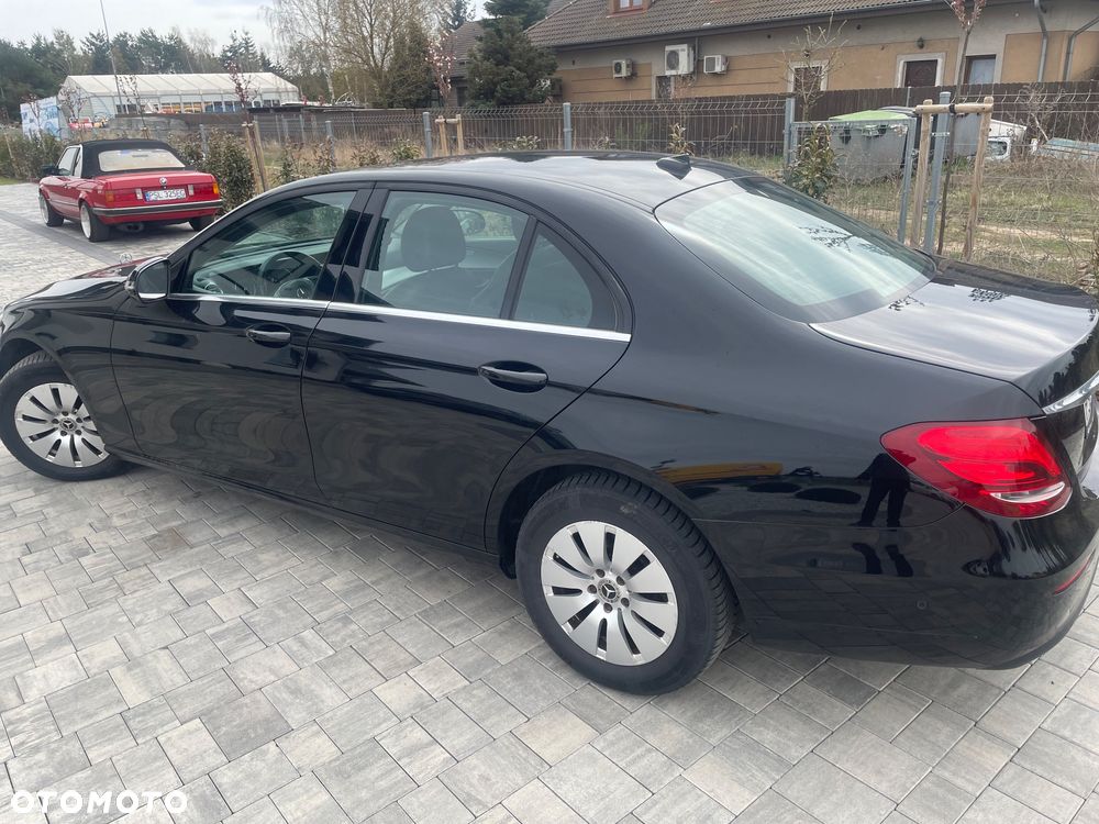 Mercedes-Benz Klasa E 200 d 9G-TRONIC Exclusive - 29