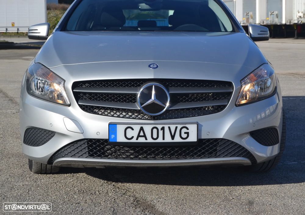 Mercedes-Benz A 180 CDI (BlueEFFICIENCY) - 5