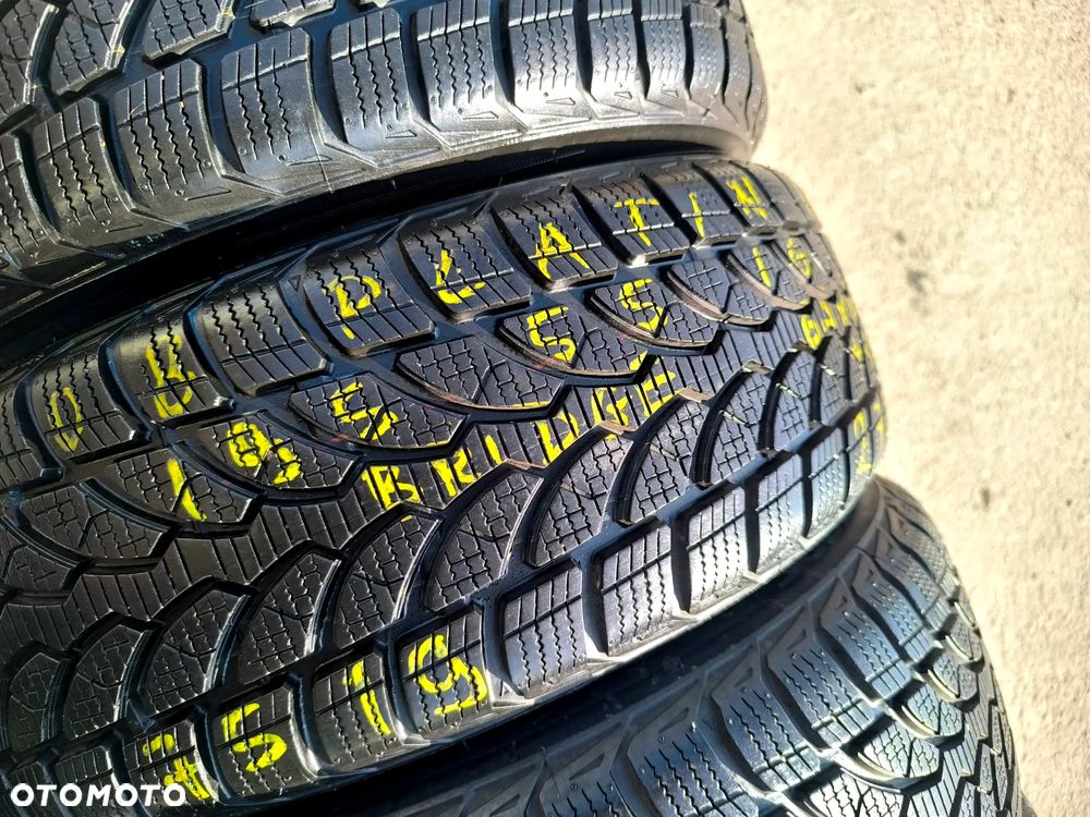 195/55R16 87H Opony Zimowe Zima BRIDGESTONE BLIZZAK LM-32 7,5mm Legnica ALU-RAD J.NOWE 195/55 - 3