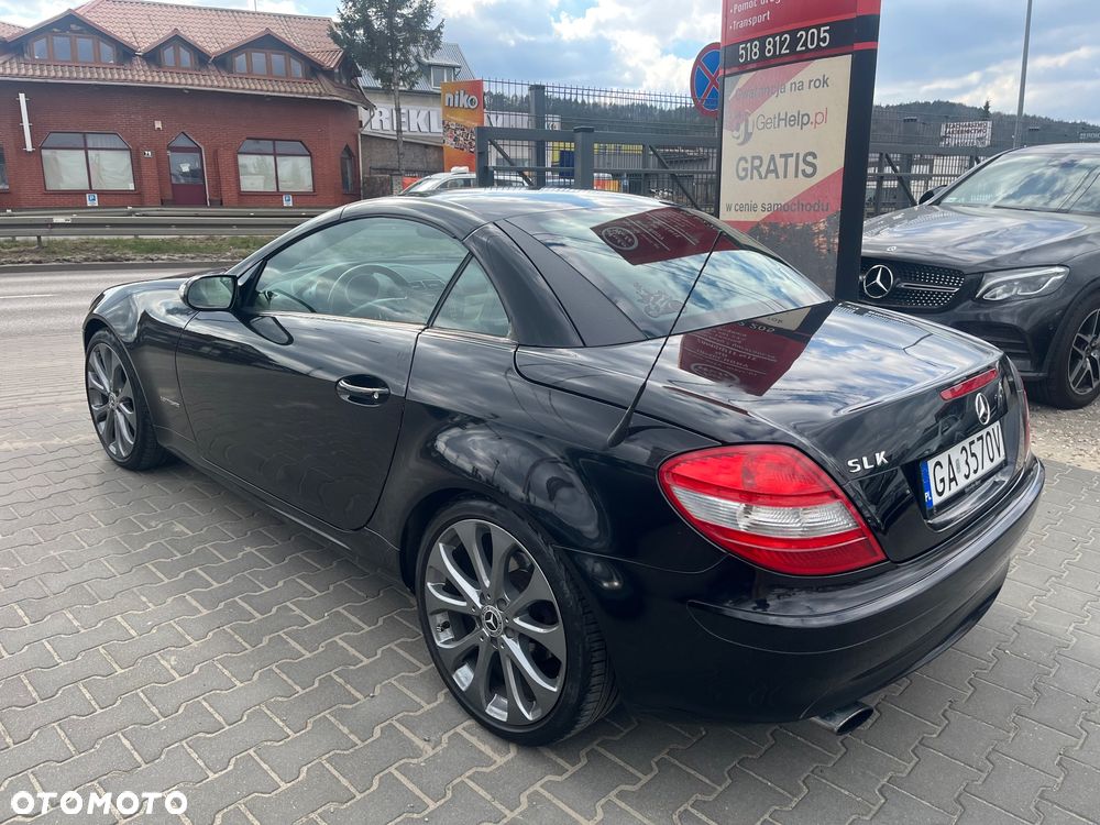 Mercedes-Benz SLK 200 Kompressor Automatik - 11