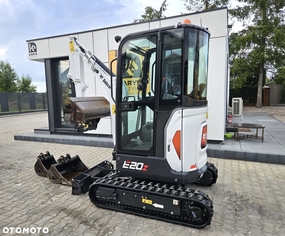 Bobcat E20Z | DEMO WERSJA | MINIKOPARKA | 2025 | 250 mth | E19Z E16Z E26Z 301.8 CR 301 302 - 24