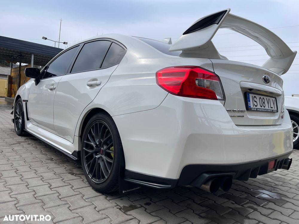 Subaru WRX STI S - 10