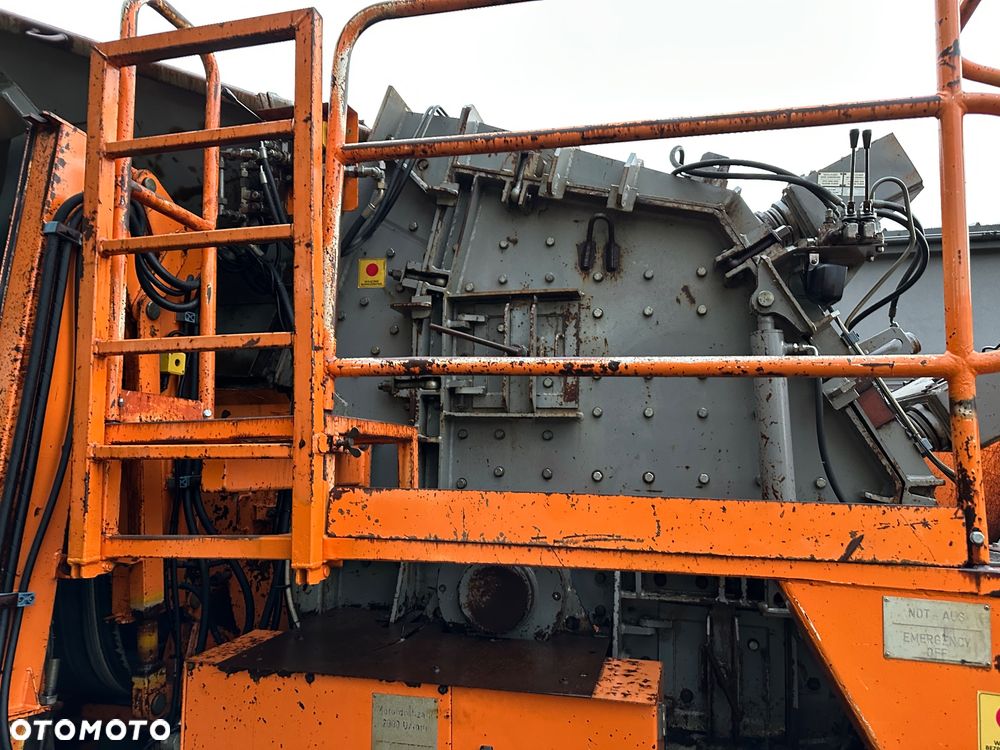 Atlas Copco Pegson Rockster r900 powerkruszer Sadvik hartl tesab - 10