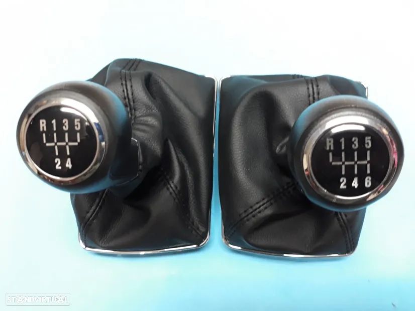 Moca  velocidades + fole + aro Opel Astra H  5 e 6V  NOVA - 1