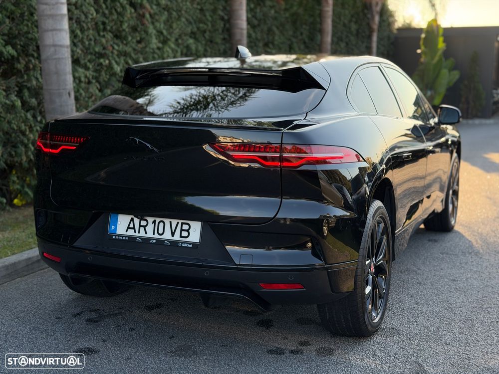 Jaguar I-Pace Black AWD Aut. - 8