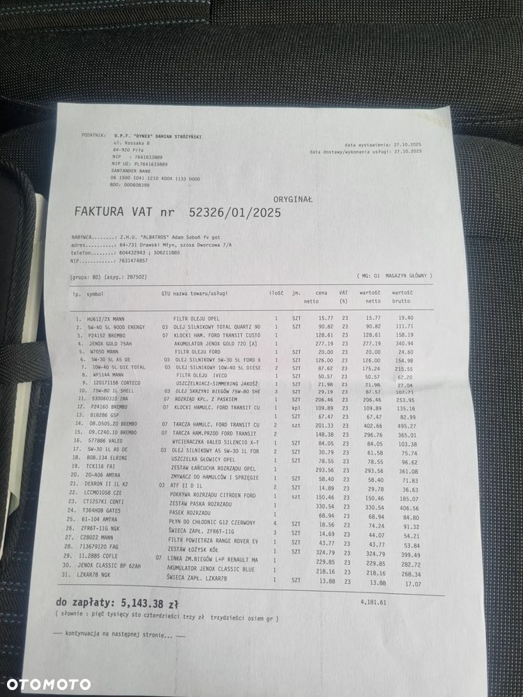 Ford Transit Custom - 36