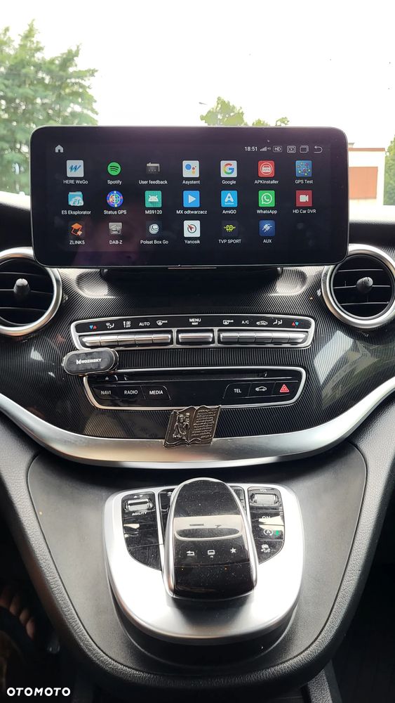 Mercedes-Benz Klasa V 250 d 4-Matic Avantgarde 7G-Tronic (ekstra d³) - 12