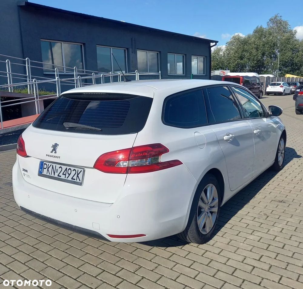 Peugeot 308 1.6 BlueHDi Allure S&S - 6