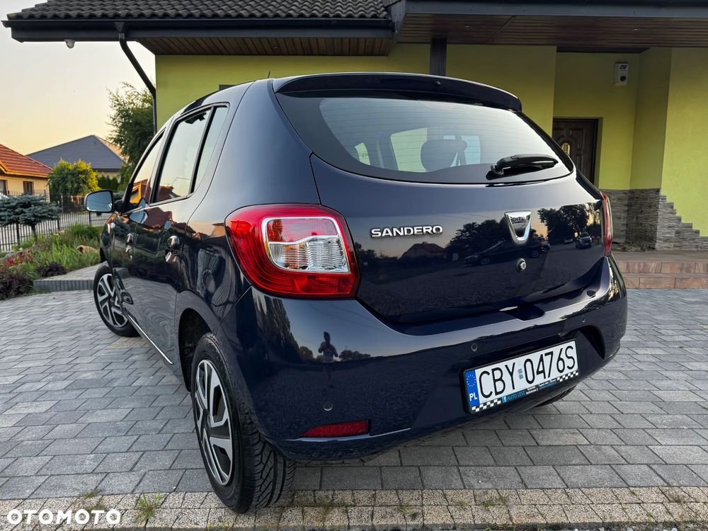 Dacia Sandero 1.2 16V 75 Laureate - 18