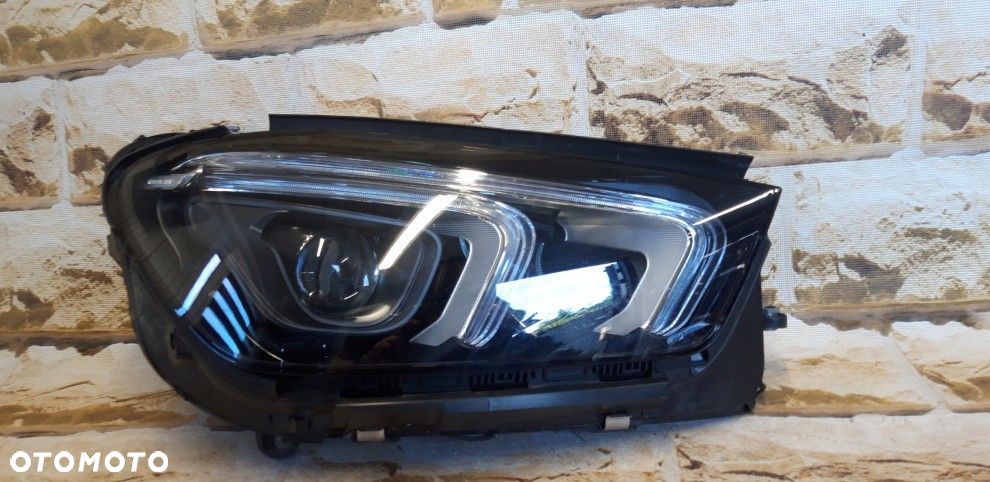 mercedes w167 gle led high performance europa prawa igła - 2