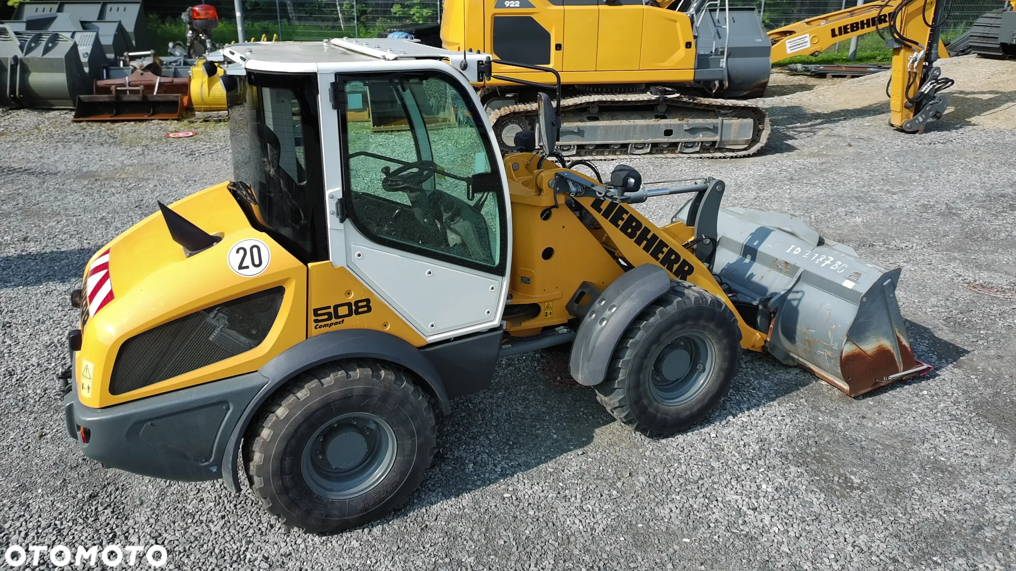 Liebherr L 508 Compact - 6