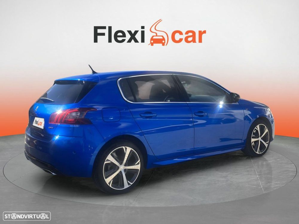 Peugeot 308 1.5 BlueHDi GT Line EAT8 - 3