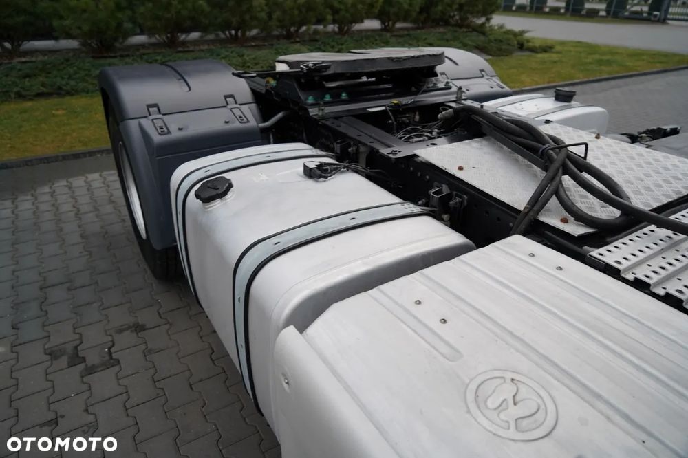 MAN TGX 18.500 / 4x4 / HYDRAULIKA / HYDRODRIVE / NISKA KABINA / OPONY 100% / EURO 6 / - 18