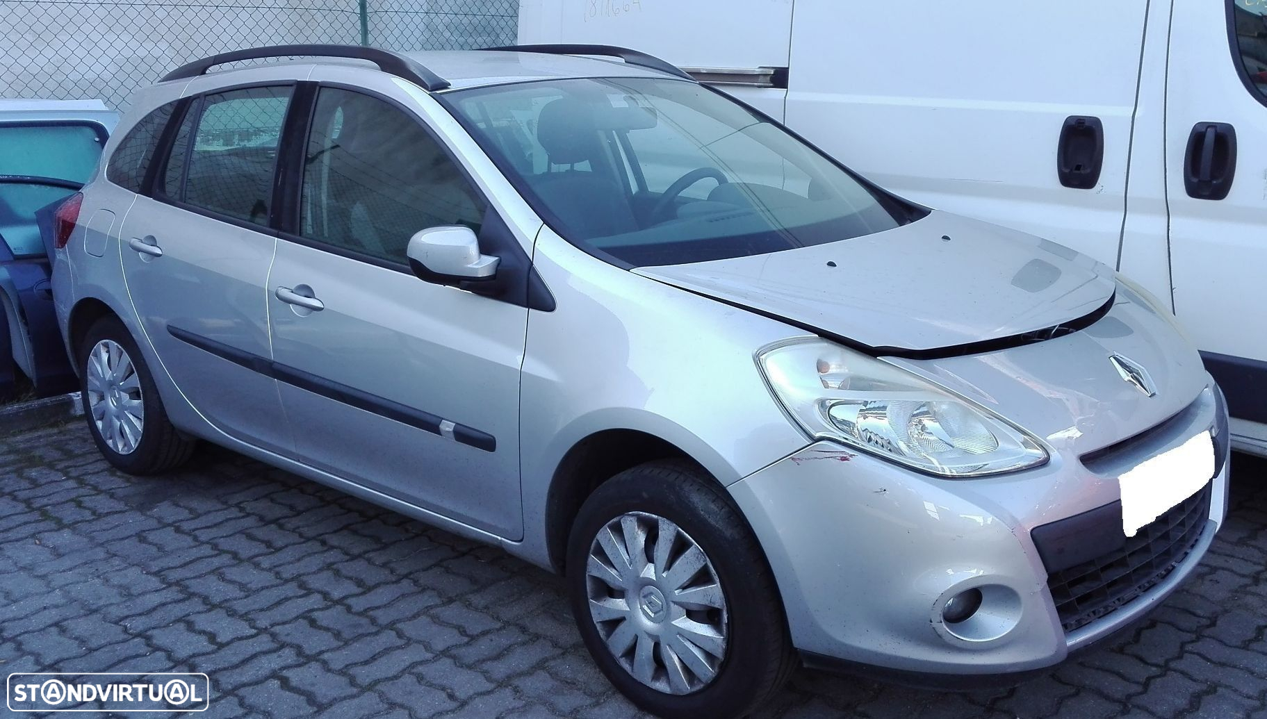 Renault Clio III Break 2005 a 2011 - 14