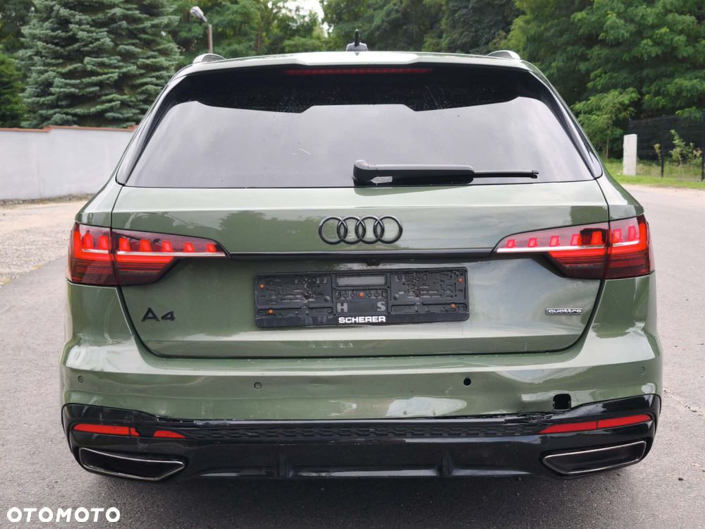 Audi A4 Avant 40 TDI quattro S tronic S line - 4