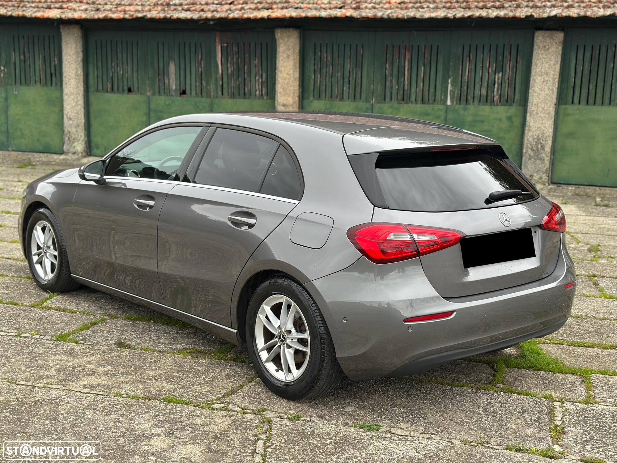 Mercedes-Benz A 180 d Style Plus Aut. - 11