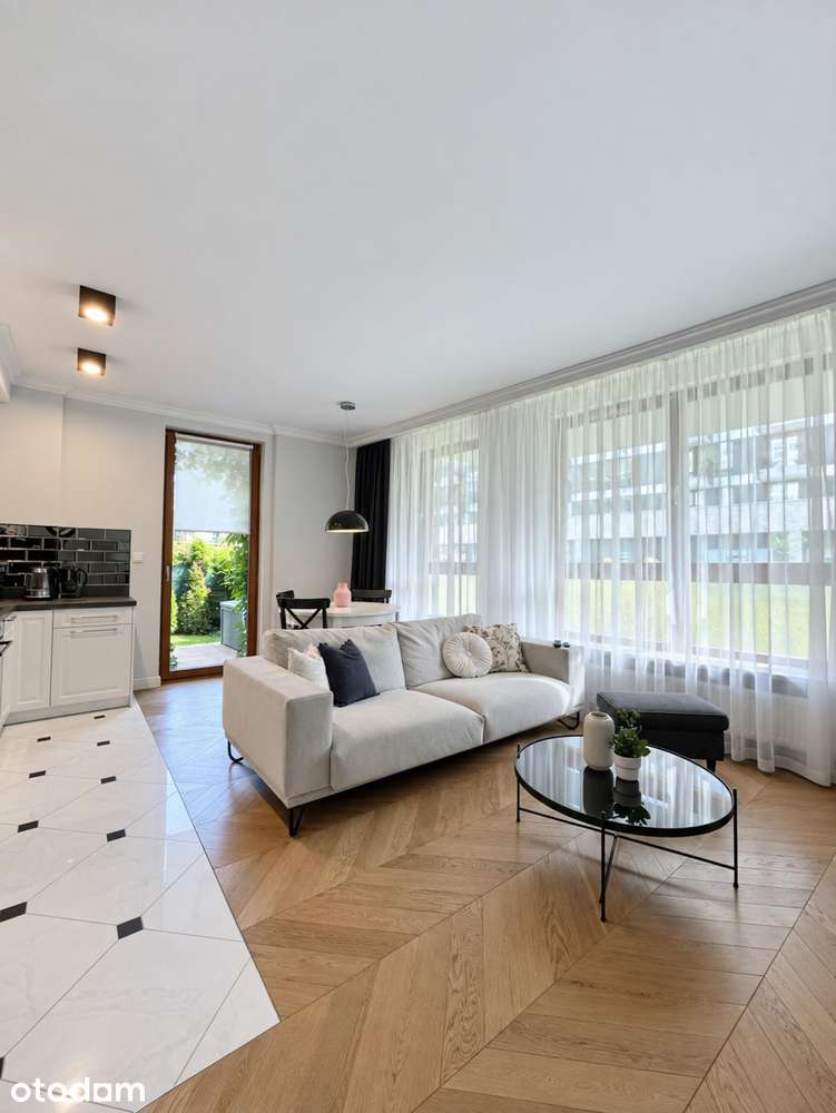 3-pok mieszkanie 55 m² z ogródkiem, przy ul. Marcina Kasprzaka, Wola
