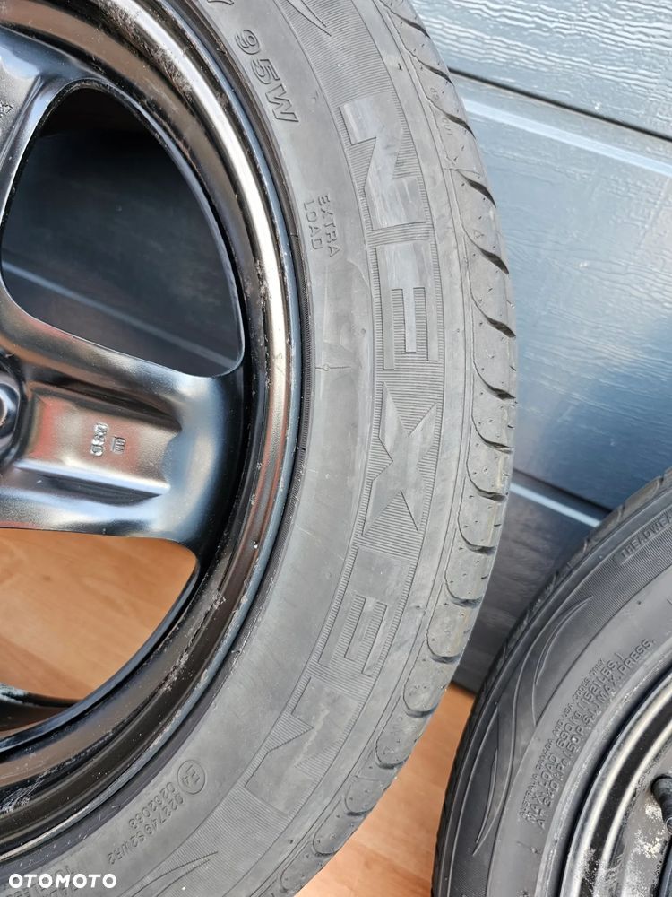 FELGI STALOWE STRUKTURALNE OPONY LETNIE OPEL OPEL ASTRA J K MOKKA 5X105 17 CALI 215/50/17 ET42 - 8