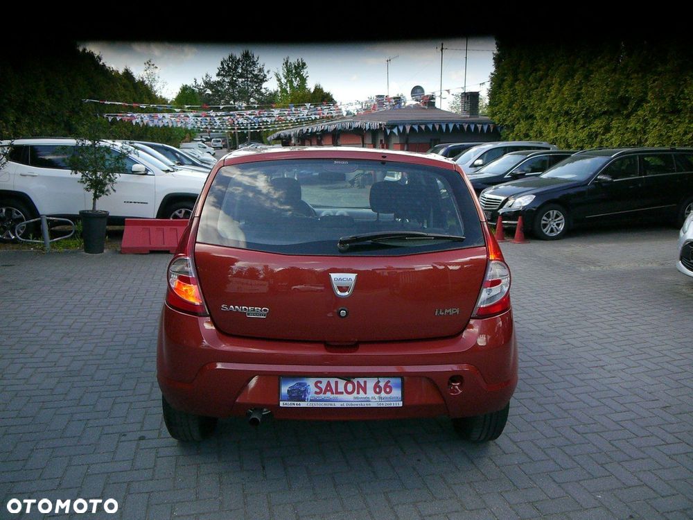 Dacia Sandero 1.4 MPI - 16