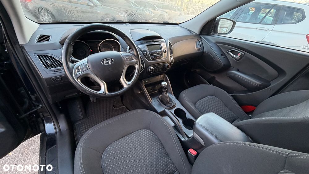 Hyundai ix35 1.7 CRDi 2WD blue Style - 6