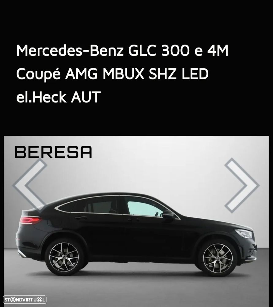 Mercedes-Benz GLC 300 de 4Matic 9G-TRONIC AMG Line - 1