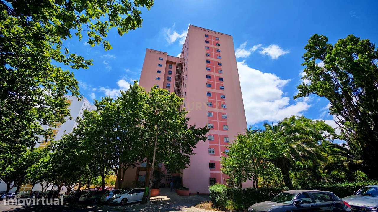 Excelente Apartamento T3 nas Torres da Bela Vista – Pronto a Habitar e - Grande imagem: 3/27