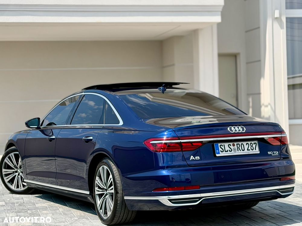 Audi A8 3.0 50 TDI quattro Tiptronic - 4