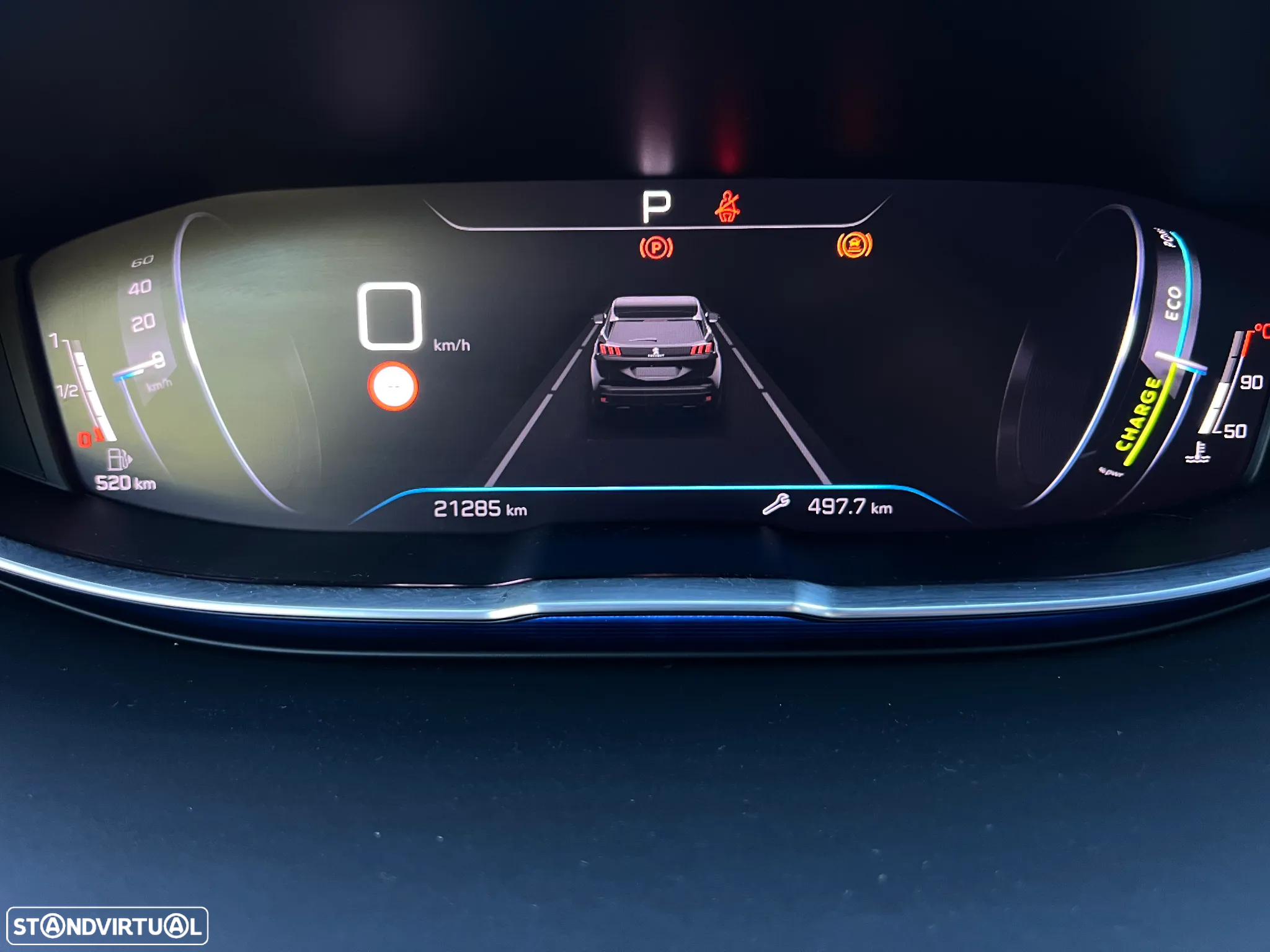 Peugeot 3008 1.2 Hybrid Allure Pack e-DCS6 - 16