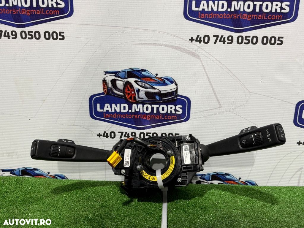 Ansamblu manete comenzi volan + spira 2015 volvo v40 2.0 diesel cod oem 31394008 31343218 31343022 - 1