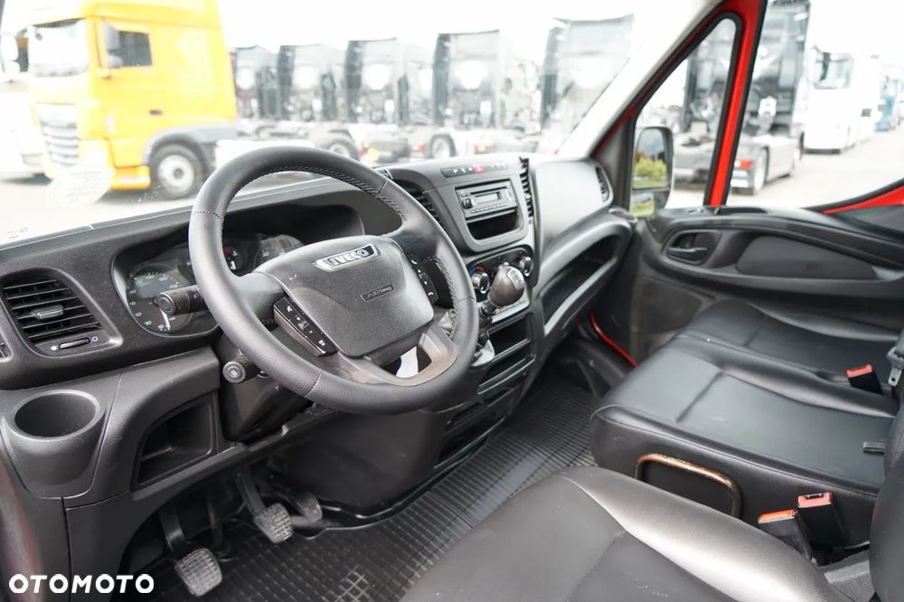 Iveco DAILY 35-120 / WYWROTKA TYLNOZSYPOWA / BLIŹNIAK / MANUAL  / SPROWADZONY - 31