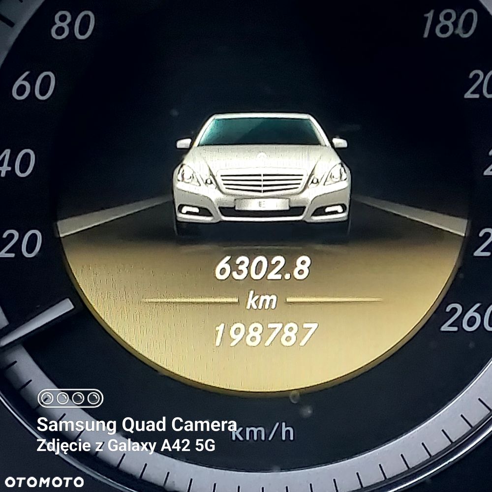 Mercedes-Benz Klasa E 200 T CDI DPF BlueEFFICIENCY - 10