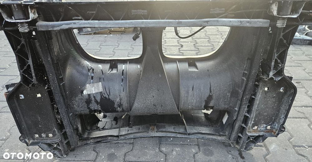 BMW 1 I E81 E87 pas przód przedni wzmocnienie belka zderzaka  przedniego - 7
