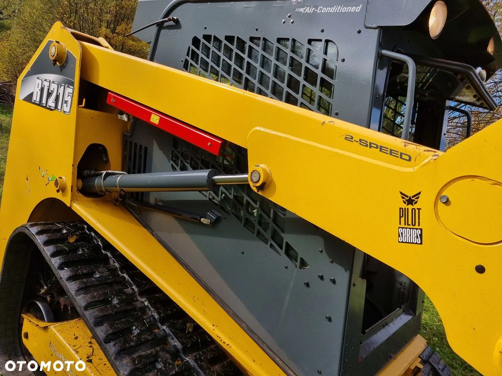 Gehl RT215 Udzwig 2,5 tony Amerykańska Ładowarka 2020rok silnik Yanmar 1900h z Norwegi jak Nowa Kamera Klima Potężna Moc - 17