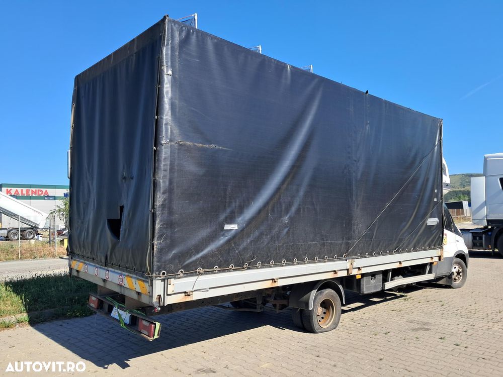 Iveco DAILY 50C18 3.0D 180CP MOTOR CU DEFECTIUNI + MULTIPLE DEFECTIUNI ELECTRICE - 3