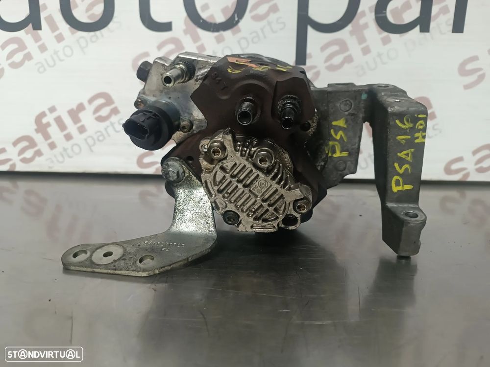 BOMBA INJECTORA / ALTA PRESSÃO PEUGEOT / CITROEN / FORD / MAZDA 3 / MINI 1.6HDI REF, 0445010089 9651844380 - 4