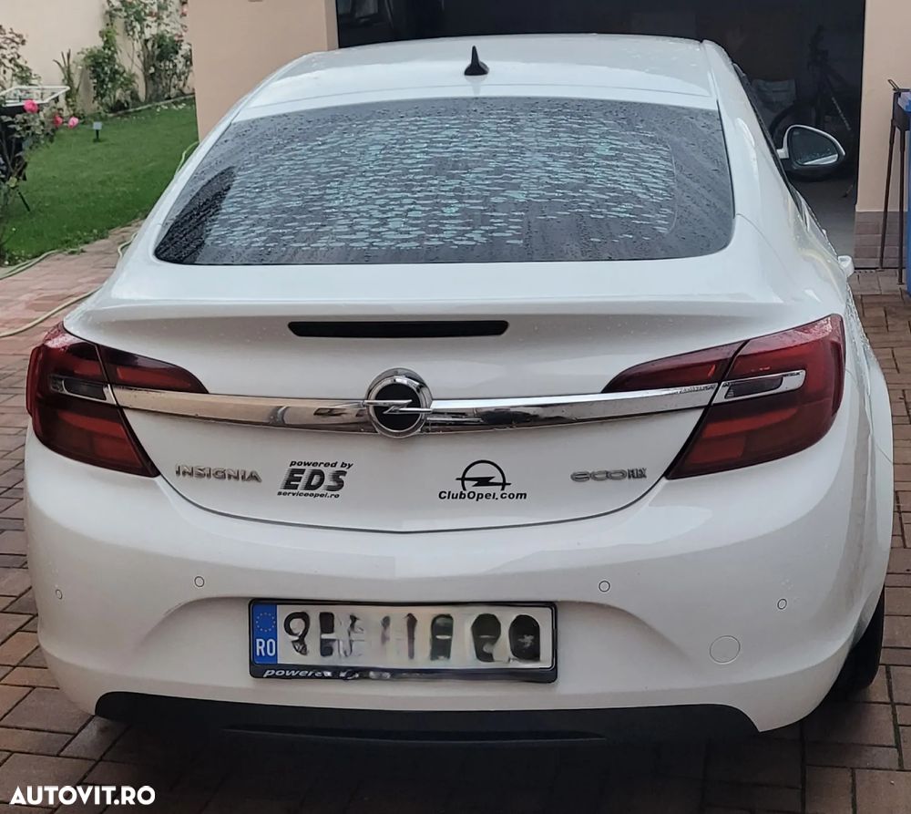 OPEL Insignia 2014 — imagine 8