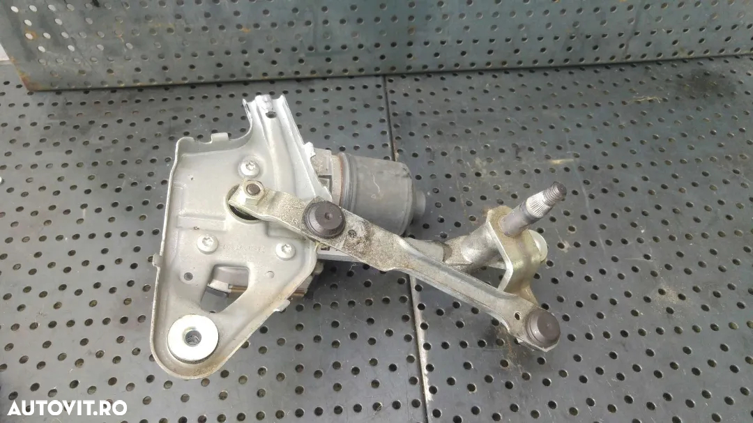 Ansamblu stergator motoras stanga fata peugeot 3008 1 0u 3397021288 9671062180 - 3